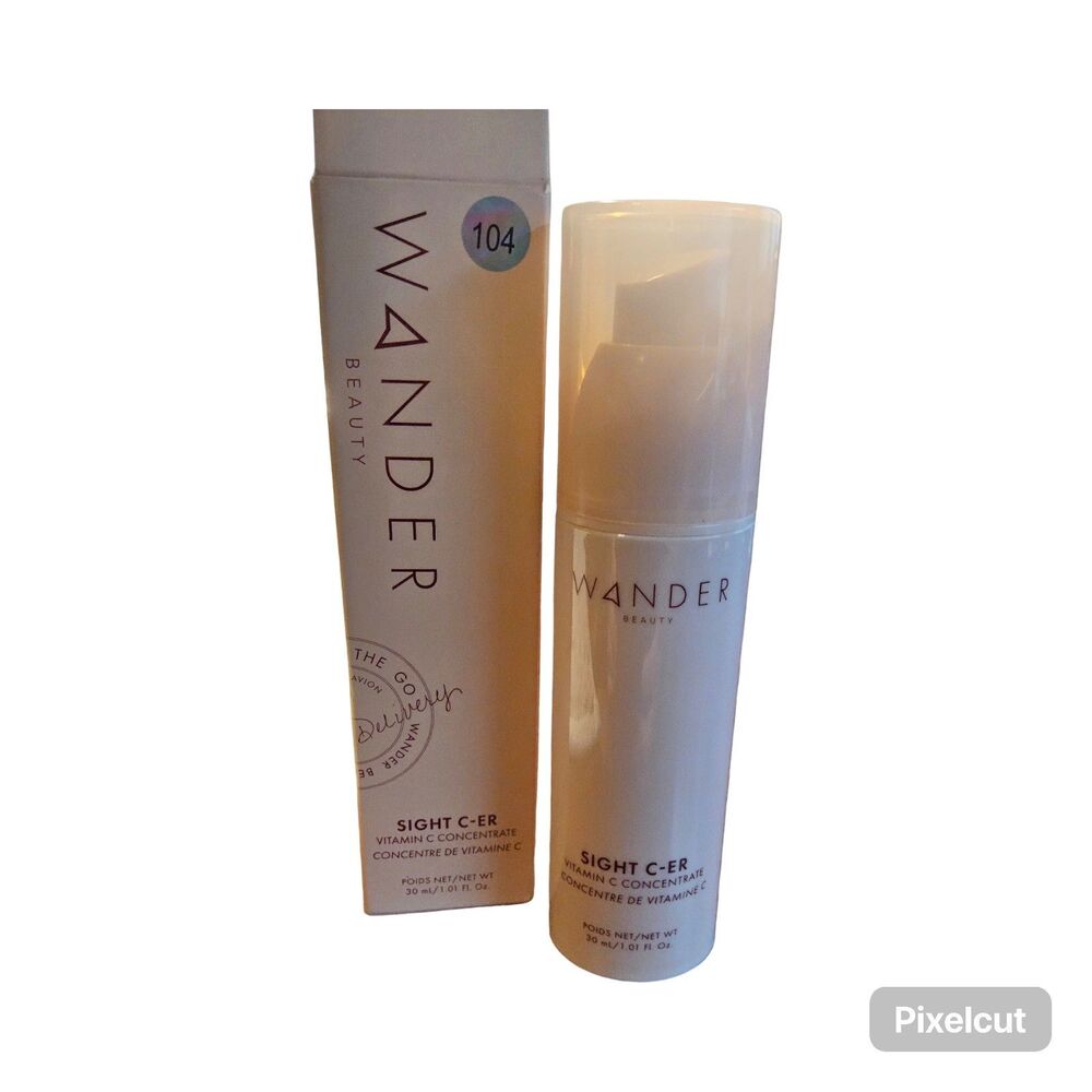 Wander Beauty Sight C-ER Vitamin C Concentrate - 1.01 FL OZ / 30mL NIB
